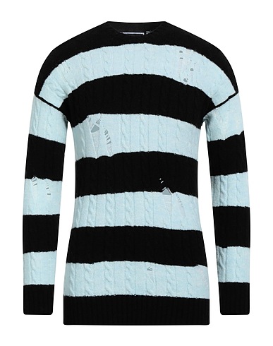 PAUL MEMOIR Jumper Black 35% Wool, 35% Acrylic, 28% Nylon, 2% Elastane