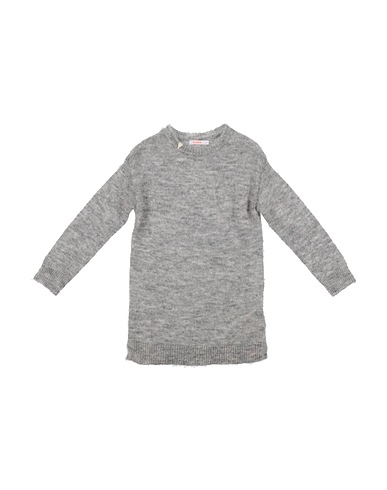 SUN 68 Jumper Light grey 35% Mohair wool, 35% Merino Wool, 27% Nylon, 3% Elastane