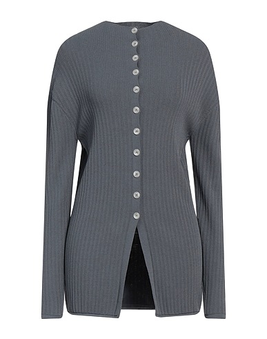RUS Cardigan Grey 75% Rayon, 25% Textile fibers