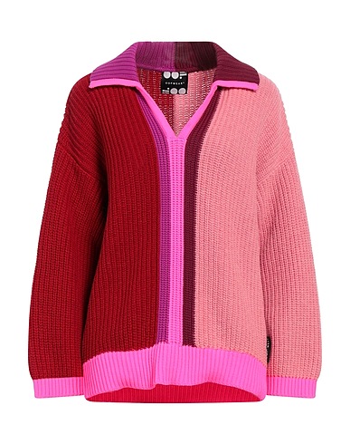 OOF WEAR Pullover Ziegelrot 70% Wolle, 25% Polyamid, 5% Andere Fasern