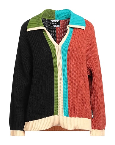 OOF WEAR Jumper Brown 70% Wool, 25% Polyamide, 5% Other Fibres