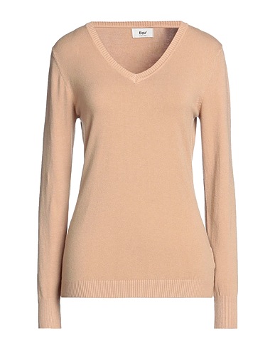 B.YU Sweater Camel 56% Viscose, 28% Polyester, 16% Polyamide
