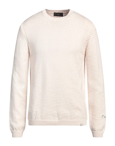 LIU •JO MAN Jumper BETTER Cream 52% Viscose, 26% Polyester, 22% Polyamide
