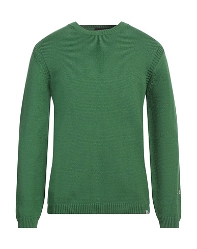 LIU •JO MAN Sweater BETTER Green 52% Viscose, 26% Polyester, 22% Polyamide