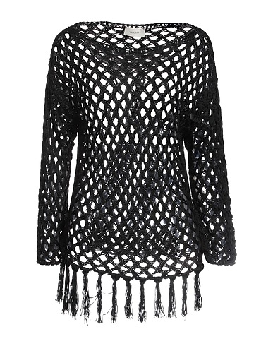 VICOLO Jumper Black 100% Acrylic