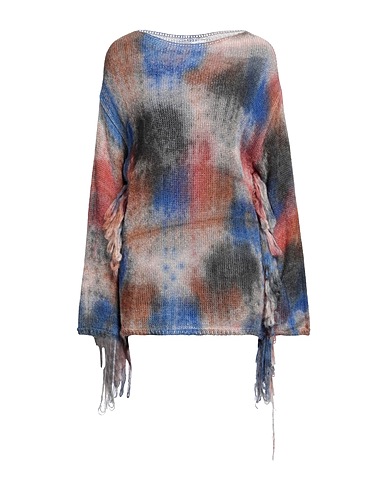 B.YU Jumper Bright blue 40% Acrylic, 30% Mohair wool, 30% Polyamide