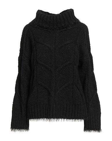 B.YU Dolcevita Nero 60% Acrilico, 20% Lana mohair, 10% Lana, 10% Poliammide