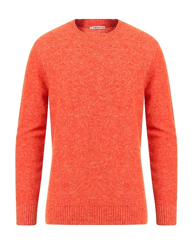 KANGRA Sweater Orange 56% Wool, 24% Polyamide, 20% Cotton