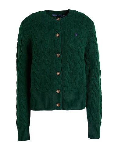 POLO RALPH LAUREN Cardigans CABLE-KNIT WOOL-CASHMERE CARDIGAN
80% Wool, 20% Cashmere