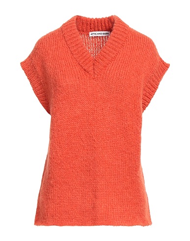 ATTIC AND BARN Pullover Arancione 43% Lana mohair, 43% Lana di alpaca, 14% Poliammide