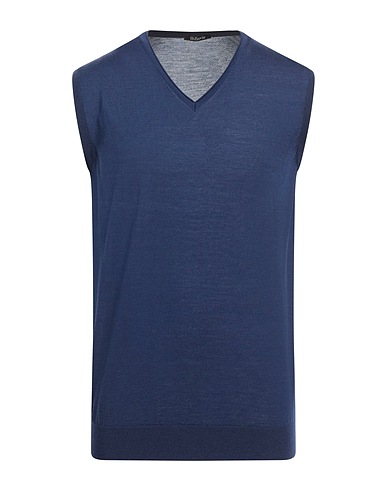DI FLAVIO LUXURY Bleu 100% Laine mérinos