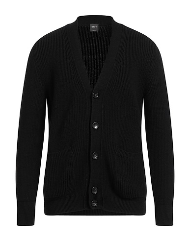BAFY Cardigan Black 100% Wool