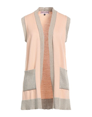 PIERO MORETTI Cardigan CIPRIA 100% Organic merino wool, Acetate, Polyester, Polyamide