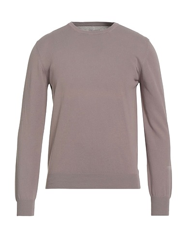 GRAN SASSO プルオーバー VINTAGE ライトブラウン コットン 100%