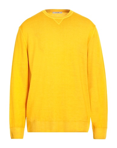 KANGRA Jumper Yellow 100% Wool