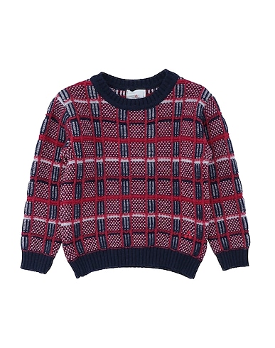 PEUTEREY Pullover Blu notte 45% Viscosa, 25% Lana Merino, 25% Poliammide, 5% Cachemire