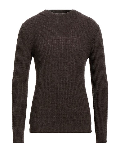 IRISH CRONE Jumper Taupe 38% Acrylic, 34% Alpaca wool, 15% Polyamide, 13% Wool