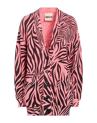 ANIYE BY Cardigan Pink 100% Cotton