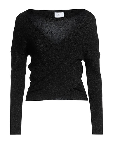 NENETTE Jumper Black 62% Viscose, 25% Polyamide, 13% Polyester