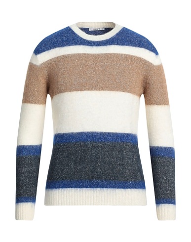 KANGRA Jumper Blue 37% Alpaca wool, 30% Cotton, 24% Polyamide, 7% Merino Wool, 2% Elastane