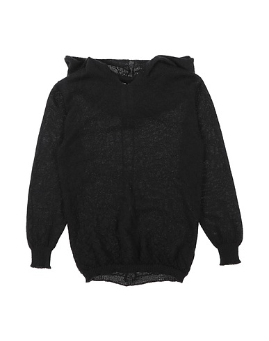 RICK OWENS 캐시미어 니트 블랙 100% 캐시미어