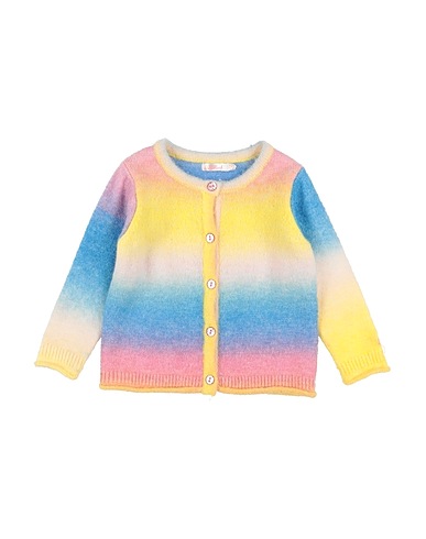 BILLIEBLUSH Cardigan Yellow 53% Acrylic, 31% Polyester, 13% Polyamide, 3% Elastane