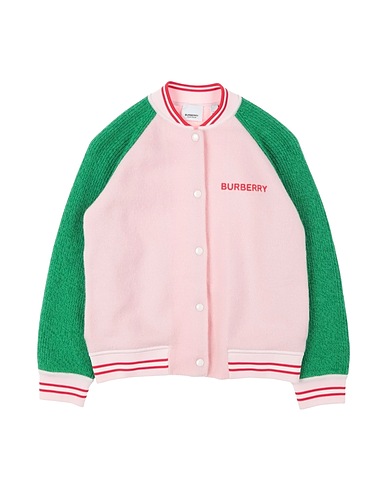 BURBERRY Cardigan Rosa chiaro 100% Lana