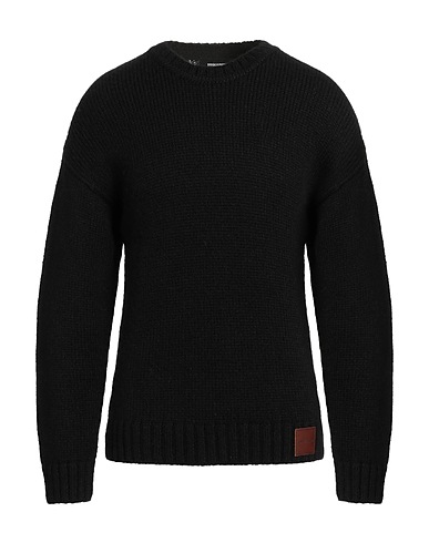 DSQUARED2 Sweater Black 70% Alpaca wool, 27% Polyamide, 3% Wool