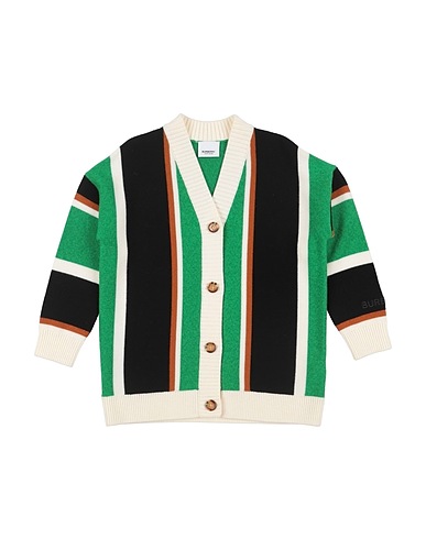 BURBERRY Cardigan Green 81% Wool, 19% Cashmere