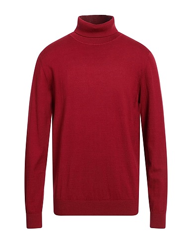 DOUBLE EIGHT Dolcevita Bordeaux 95% Cotone, 5% Cachemire