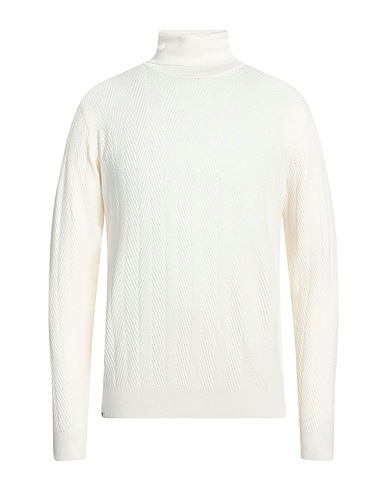 FRED MELLO Turtleneck Cream 70% Viscose, 30% Polyamide