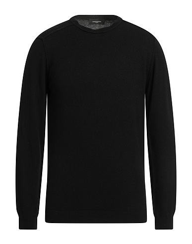 UNDERGROUND COUTURE Pullover Nero 45% Lana Merino, 25% Viscosa, 25% Poliammide, 5% Cachemire