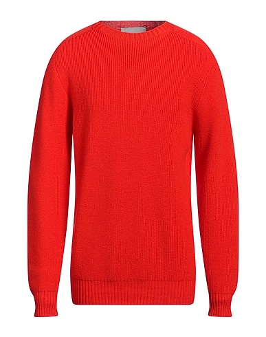 AMARANTO Pullover Arancione 100% Lana
