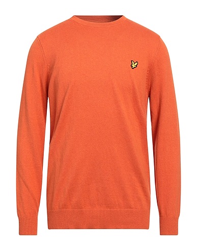 LYLE & SCOTT Jumper Orange 85% Cotton, 15% Wool