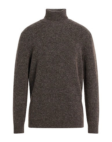 KANGRA Dolcevita Testa di moro 37% Lana di alpaca, 30% Cotone, 24% Poliammide, 7% Lana, 2% Elastan