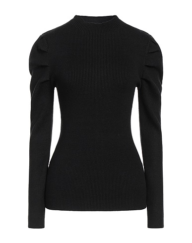 SILVIAN HEACH Turtleneck Black 50% Viscose, 30% Polyester, 20% Nylon