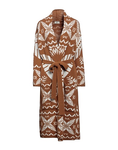 AKEP Cardigan Camel 50% Polyamide, 25% Merino Wool, 25% Acrylic