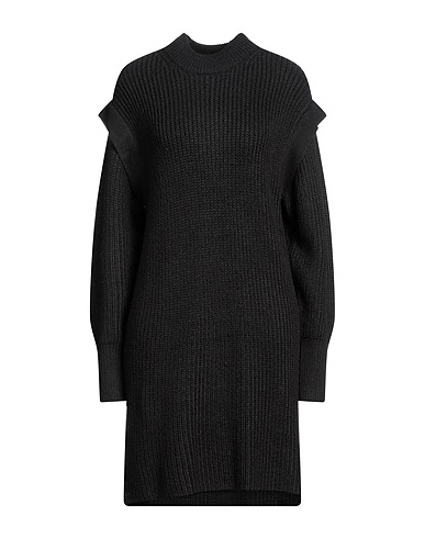 SILVIAN HEACH Robe courte Noir 94% Acrylique, 6% Nylon