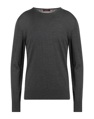 BECOME Pullover Blei 50% Schurwolle, 50% Acryl