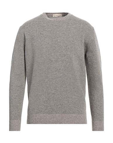 CASHMERE COMPANY プルオーバー グレー ウール 100%