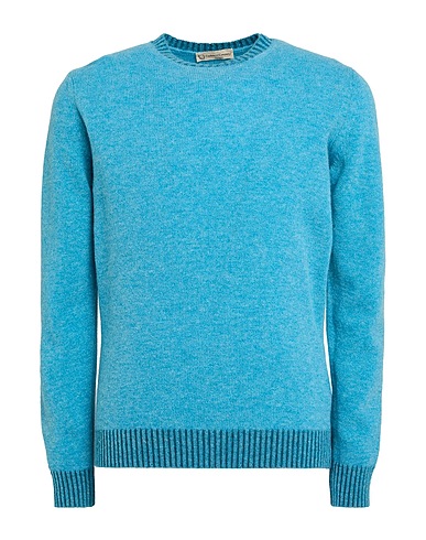 CASHMERE COMPANY Pullover Turchese 100% Lana