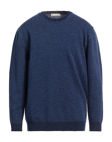 CASHMERE COMPANY Pullover Blau 100% Wolle
