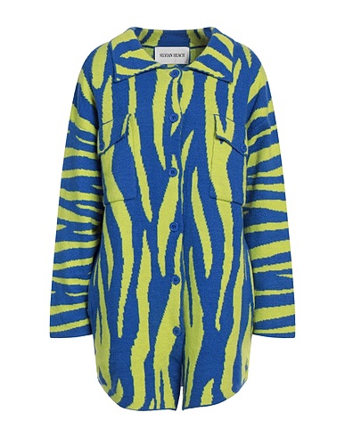 SILVIAN HEACH Cardigan Blue 60% Polyester, 30% Cotton, 10% Nylon
