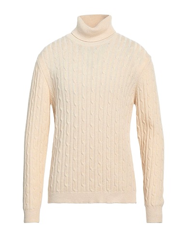 BELLWOOD Turtleneck Beige 45% Cotton, 45% Wool, 10% Cashmere