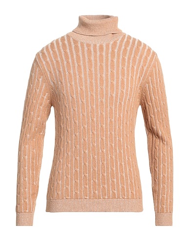 BELLWOOD Polo neck 45% Cotton, 45% Wool, 10% Cashmere