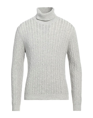 BELLWOOD Polo neck 45% Cotton, 45% Wool, 10% Cashmere