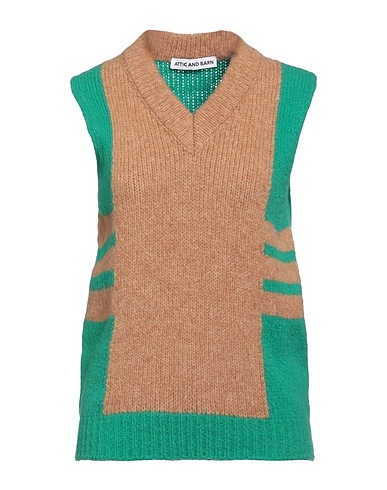 ATTIC AND BARN Jumper Green 80% Wool, 20% Polyamide