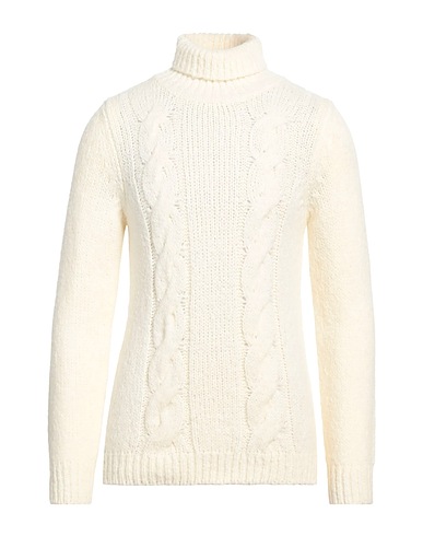 CASHMERE COMPANY Polo neck White 56% Acrylic, 24% Wool, 20% Polyester