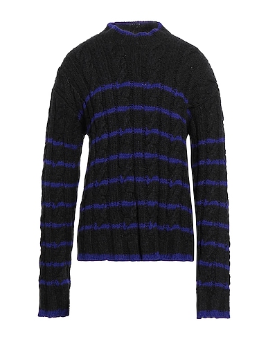PHIPPS Pullover Schwarz 45% Merinowolle, 42% Organische Baumwolle, 13% Baby alpakawolle
