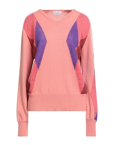 BALLANTYNE Jumper Antique rose 76% Wool, 13% Cashmere, 7% Mohair wool, 4% Polyamide